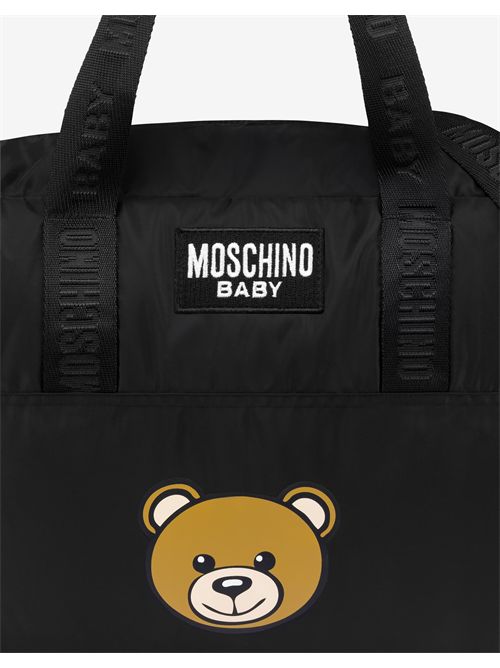 bag woman black MOSCHINO KIDS | MUX052L3A89/60100